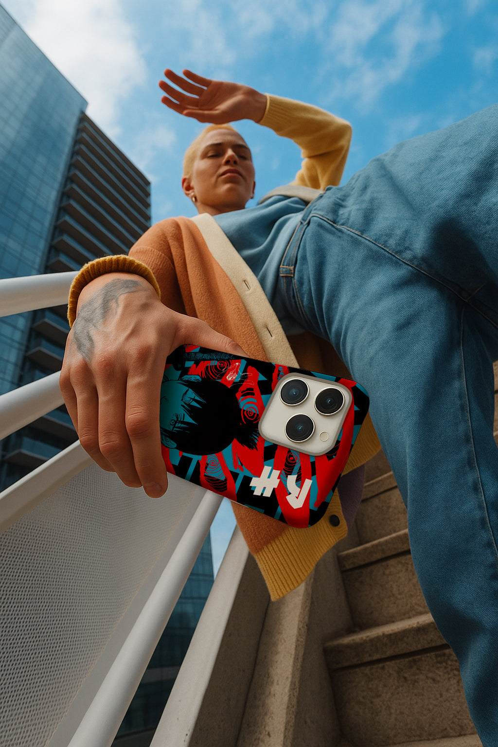 Aki Hayakawa iPhone Case