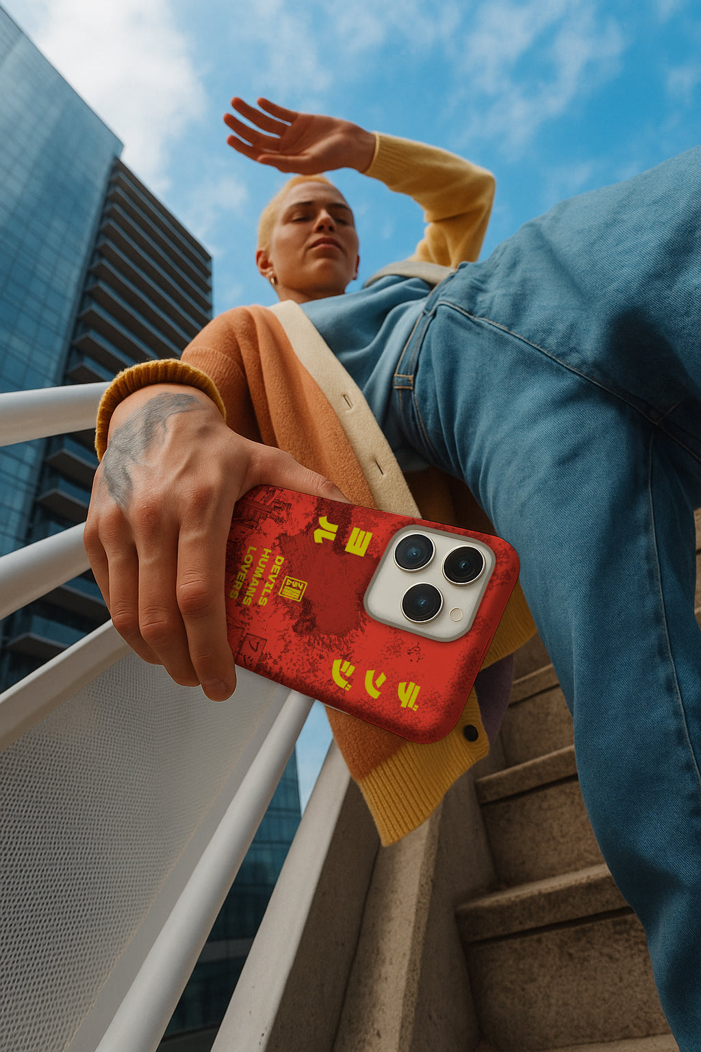 Yoru Denji iPhone Case