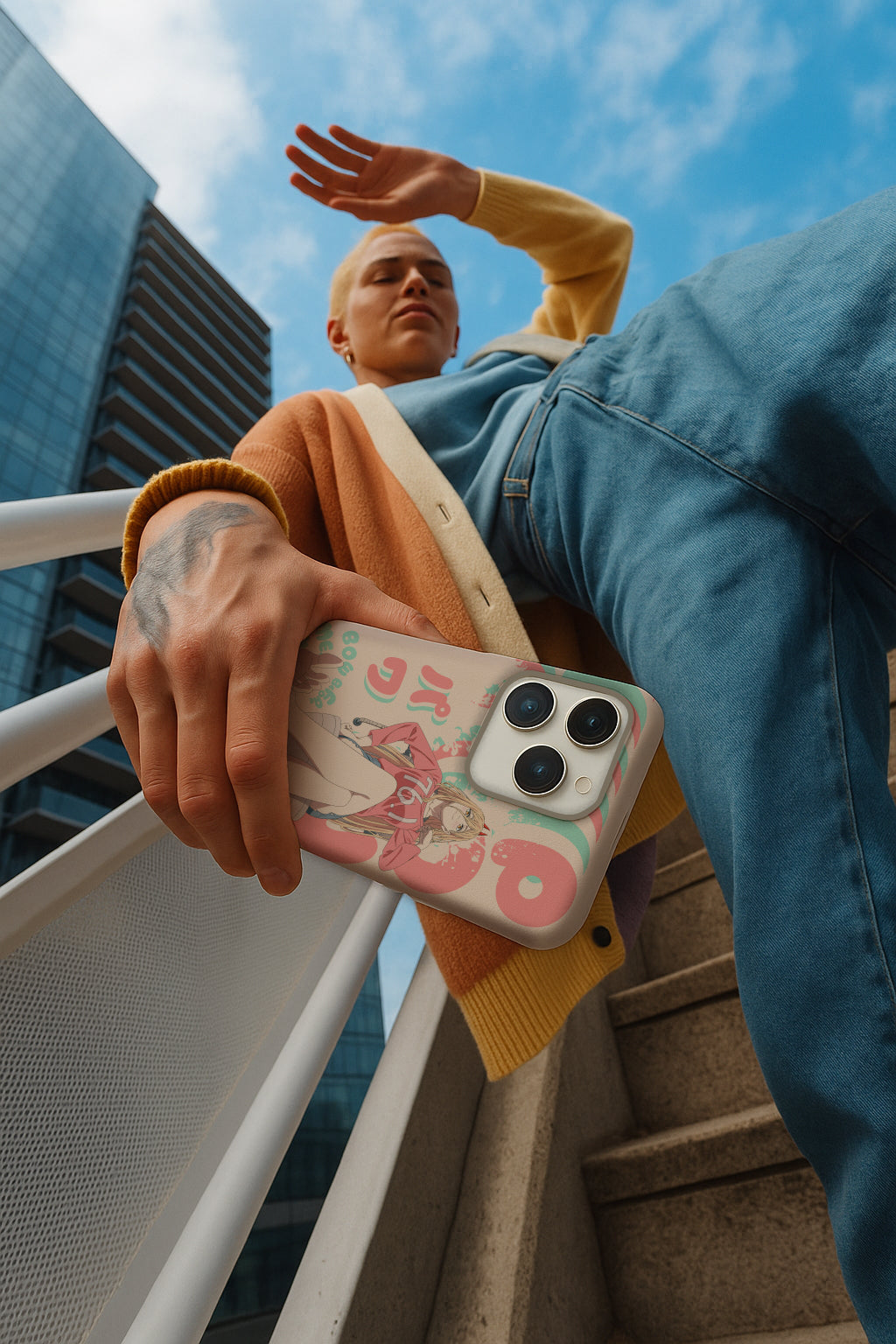 Power iPhone Case