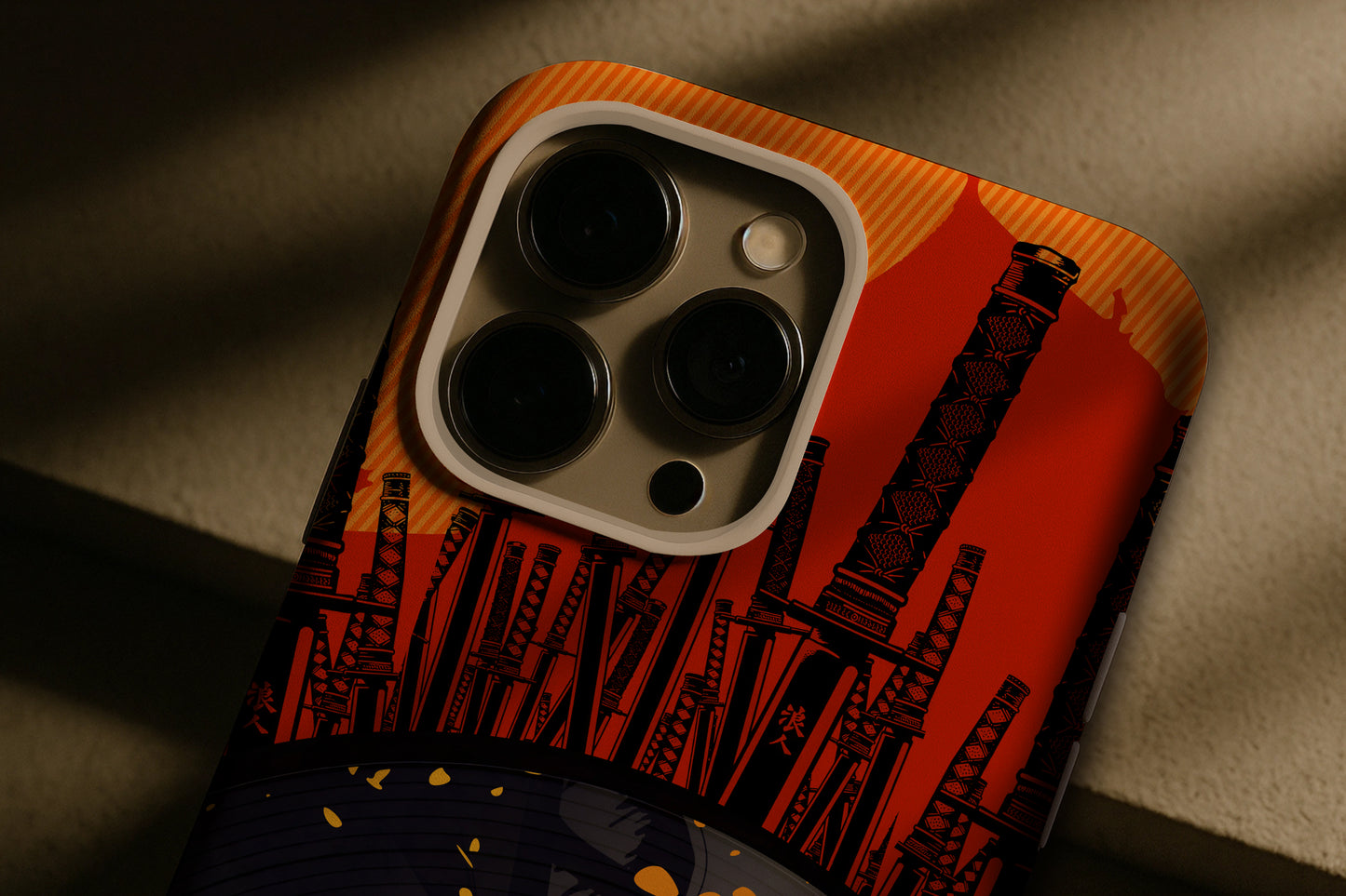 Samurai Champloo iPhone Case