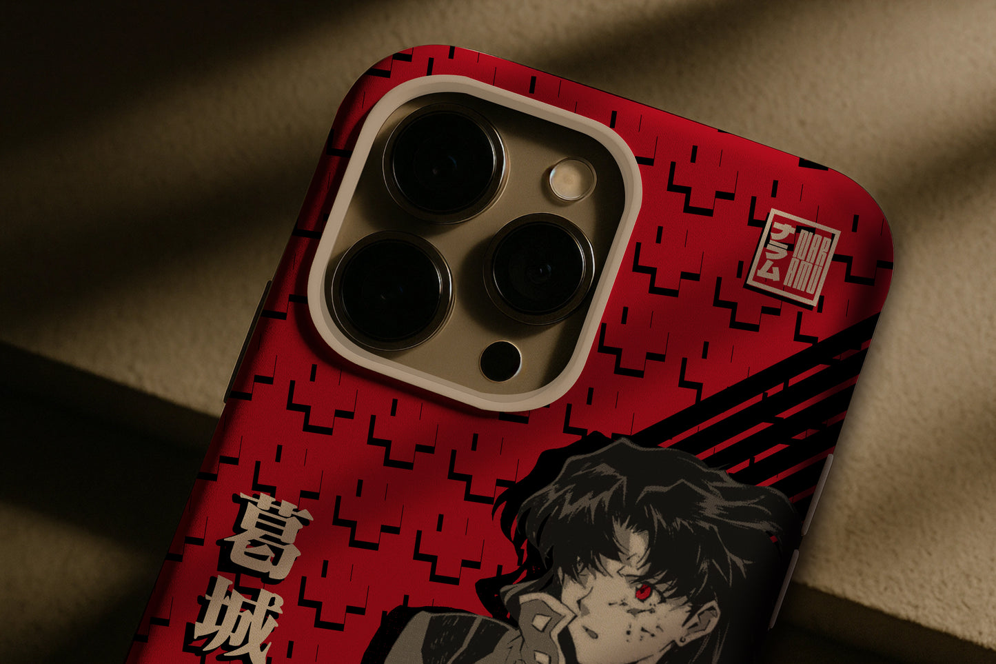 Misato Katsuragi iPhone Case
