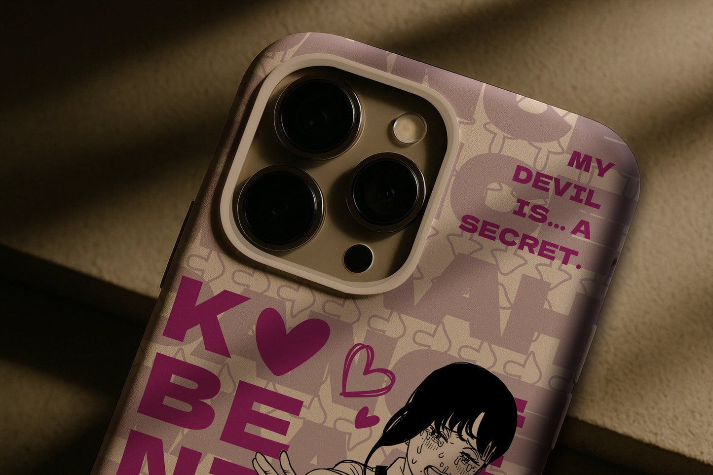 Kobeni Dance iPhone Case