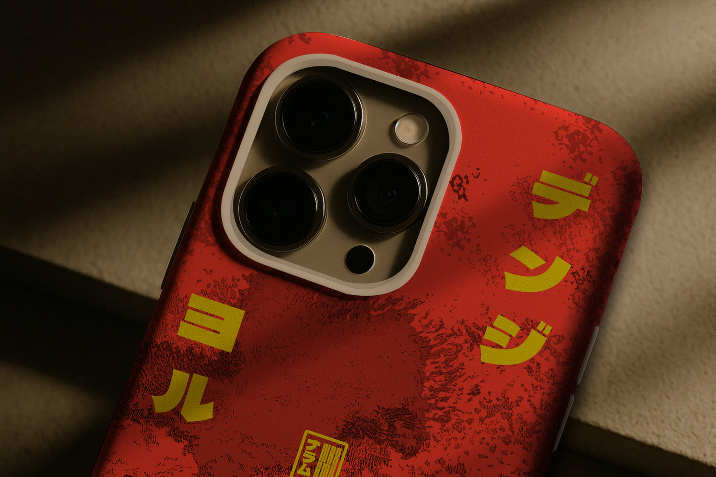 Yoru Denji iPhone Case