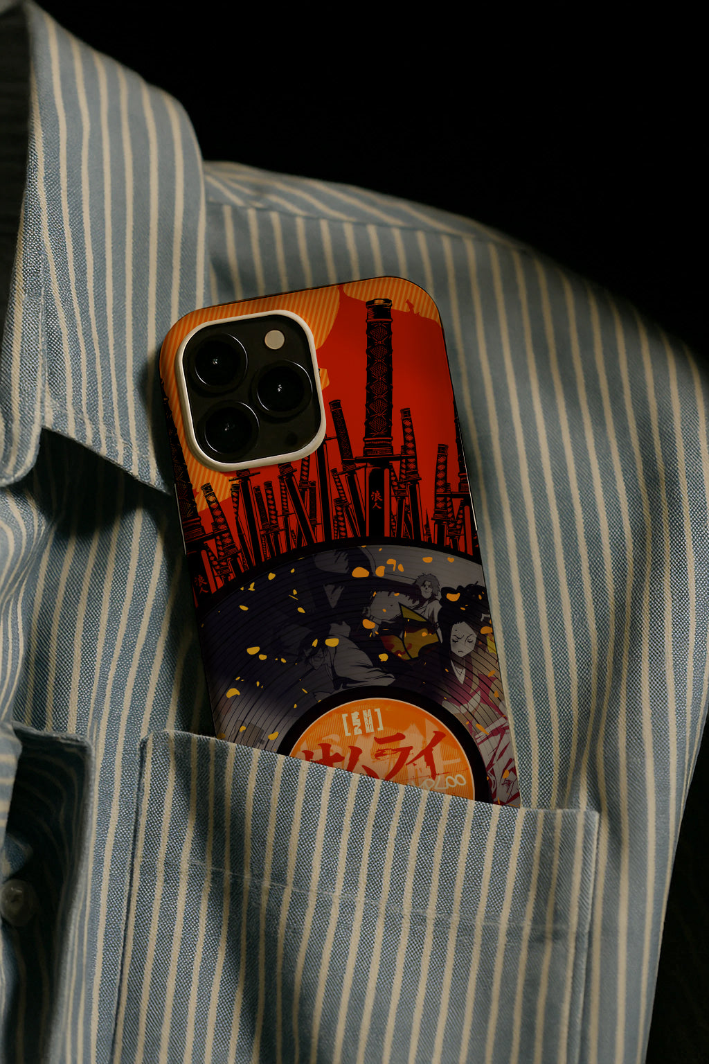 Samurai Champloo iPhone Case