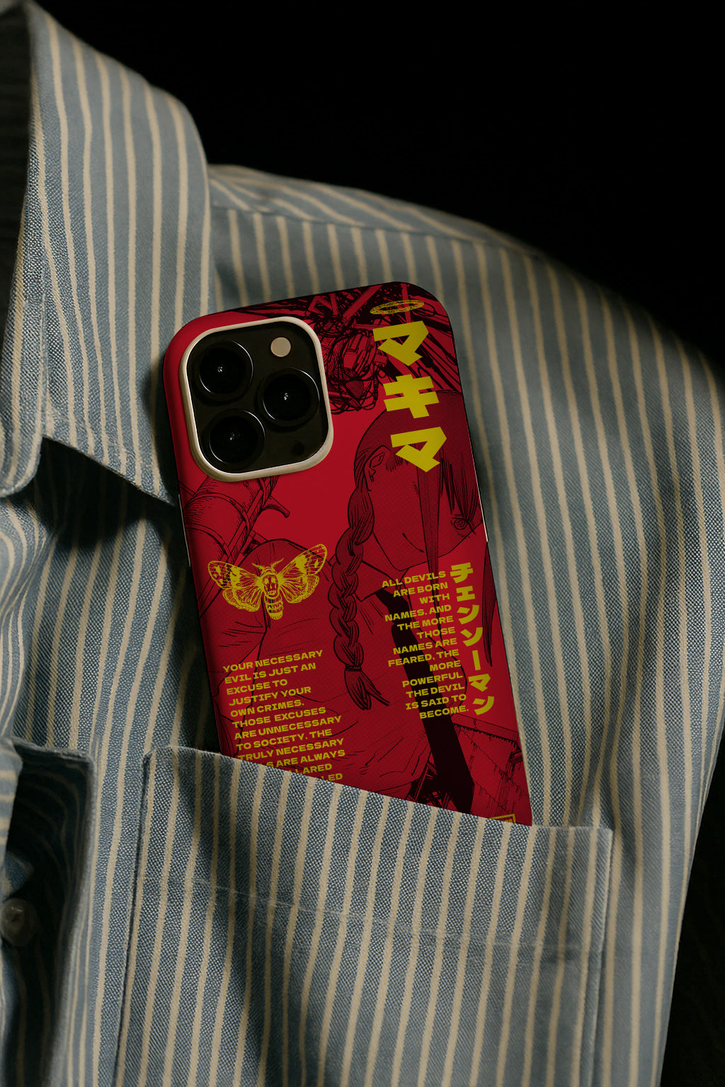 Makima iPhone Case