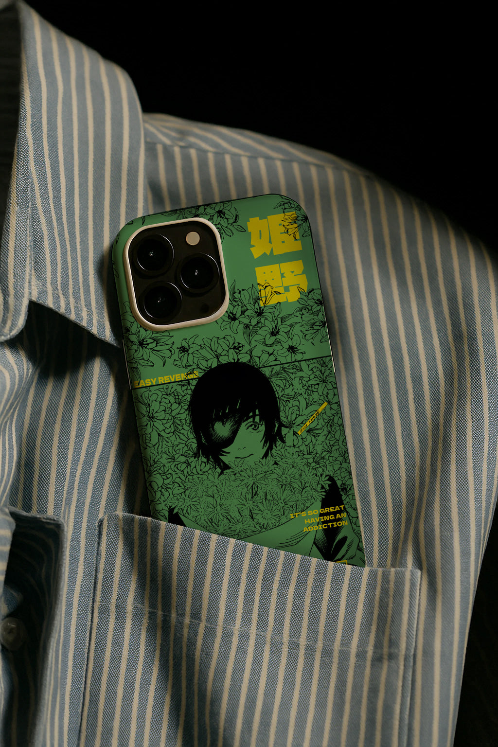 Himeno iPhone Case