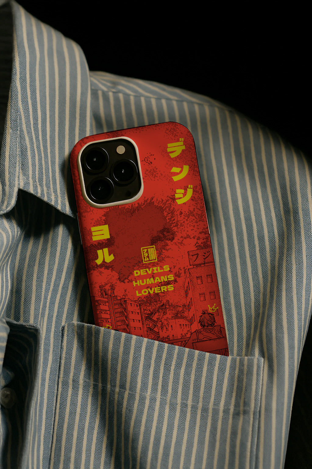 Yoru Denji iPhone Case