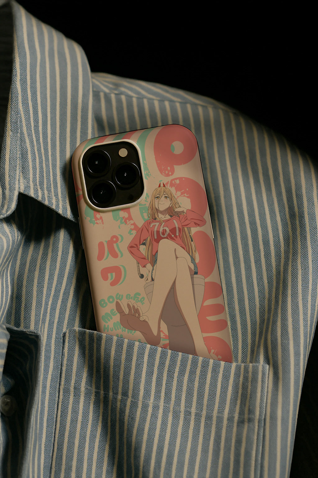 Power iPhone Case