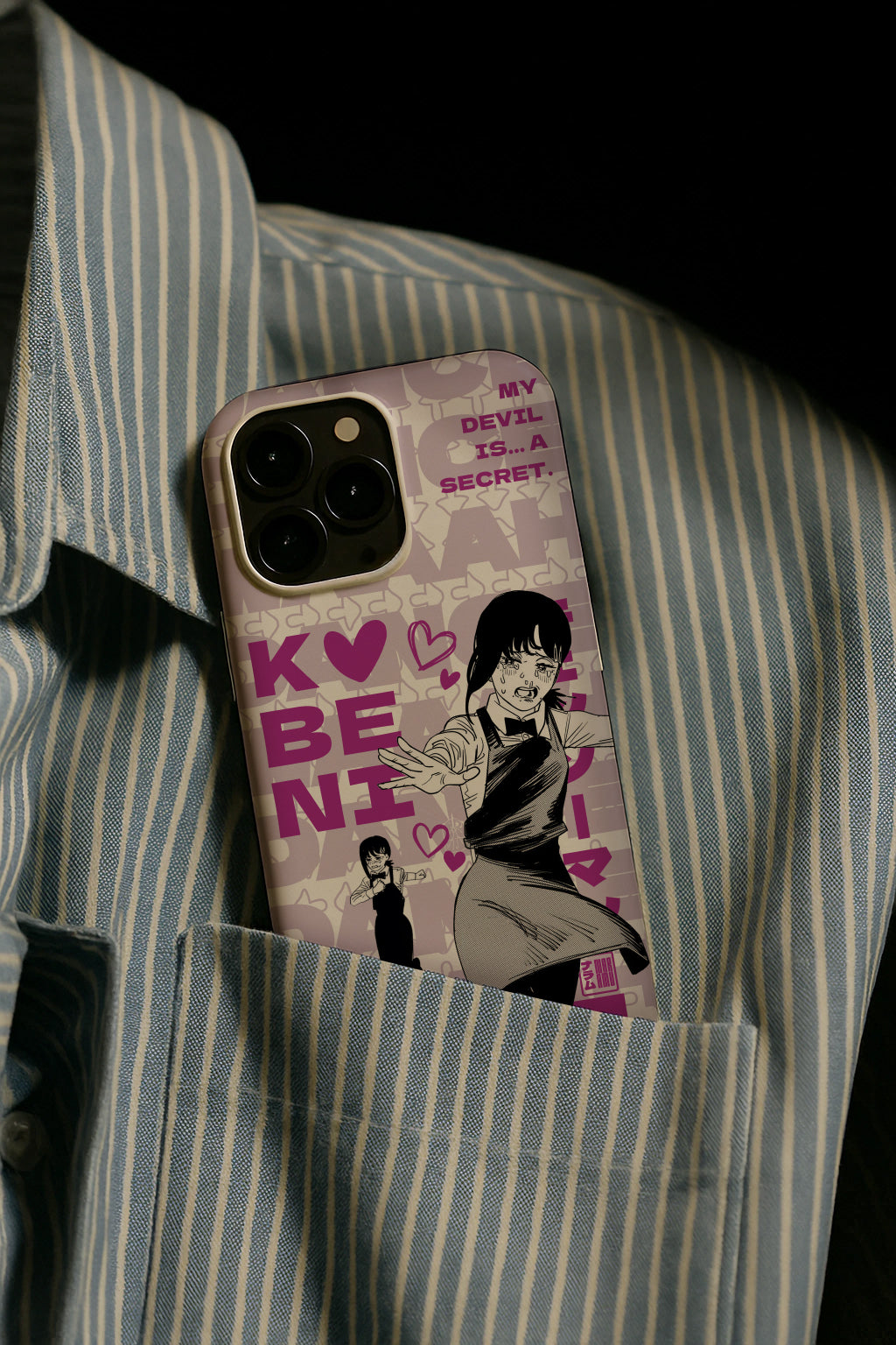 Kobeni Dance iPhone Case