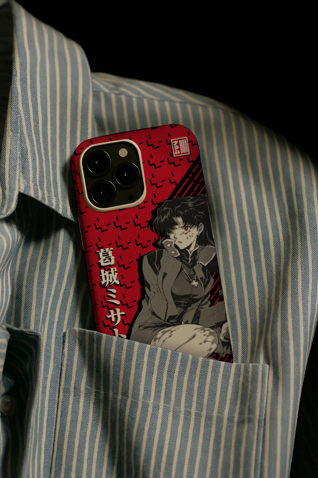 Misato Katsuragi iPhone Case
