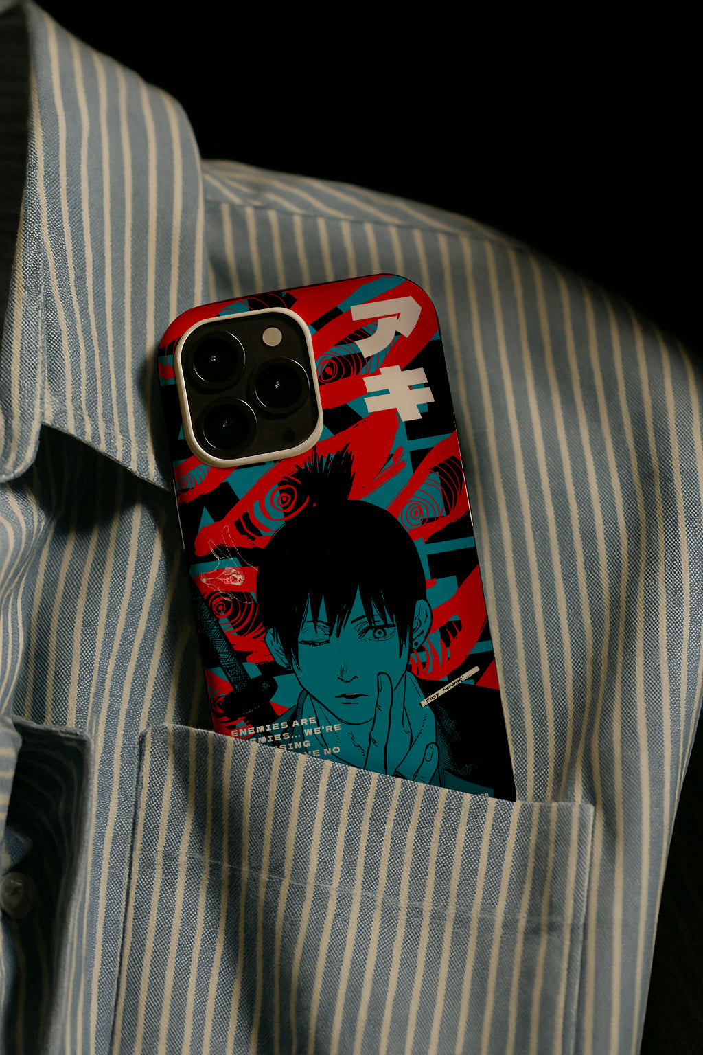 Aki Hayakawa iPhone Case