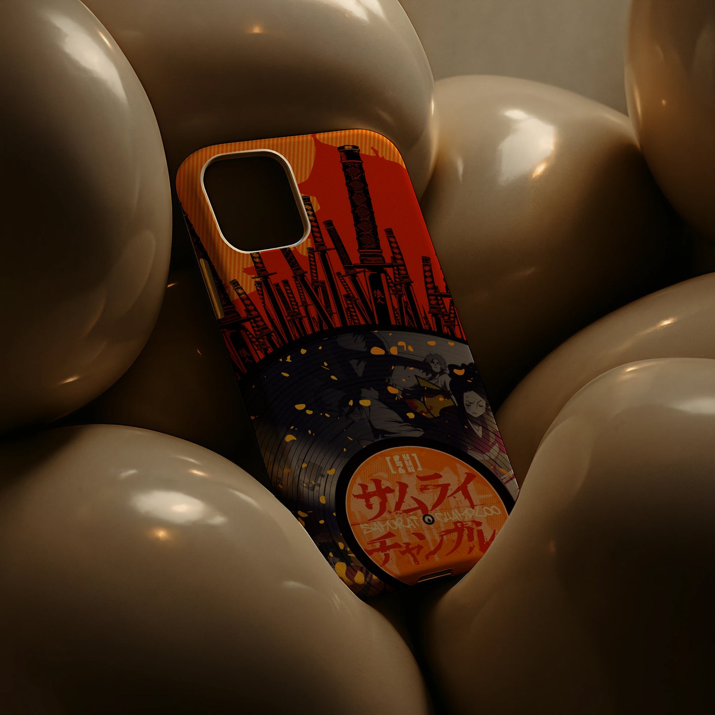 Samurai Champloo iPhone Case