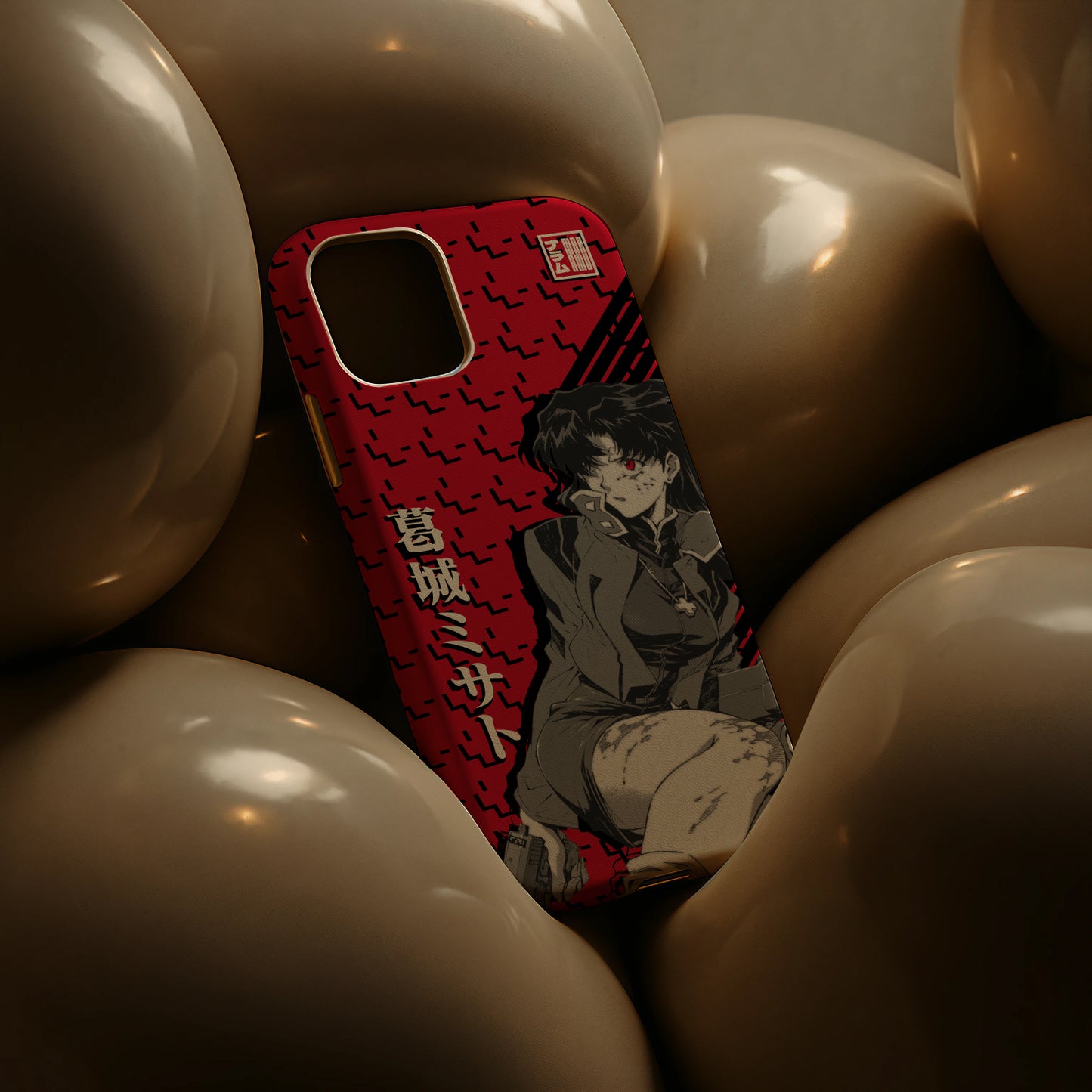 Misato Katsuragi iPhone Case