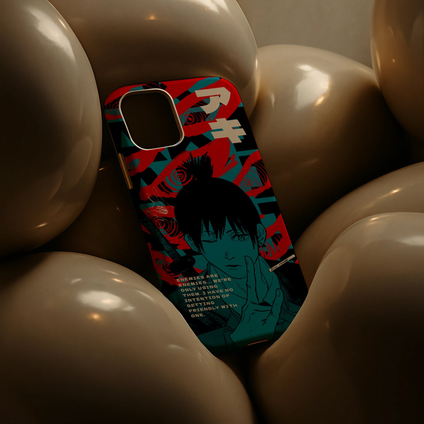 Aki Hayakawa iPhone Case