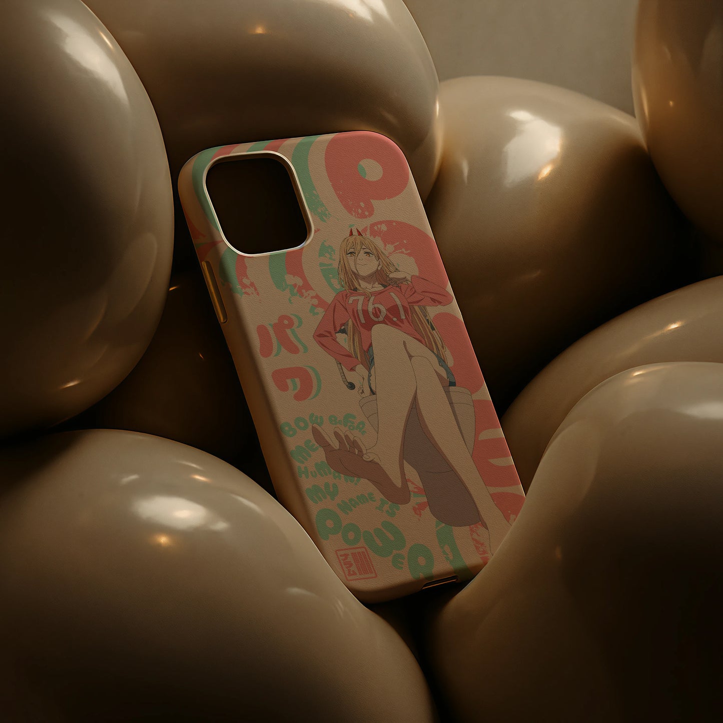 Power iPhone Case