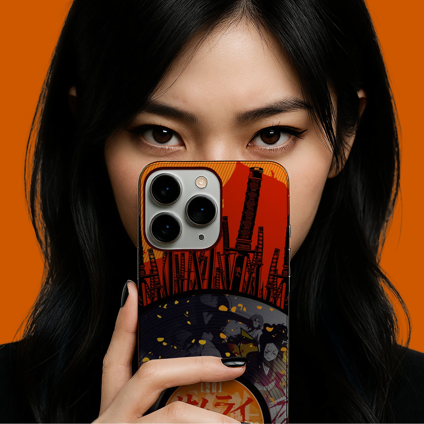Samurai Champloo iPhone Case