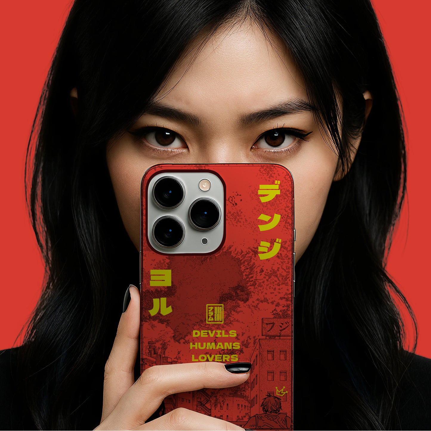 Yoru Denji iPhone Case